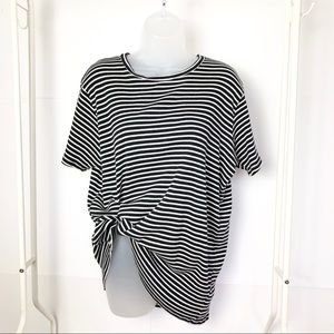 Brandy Melville Striped Tunic